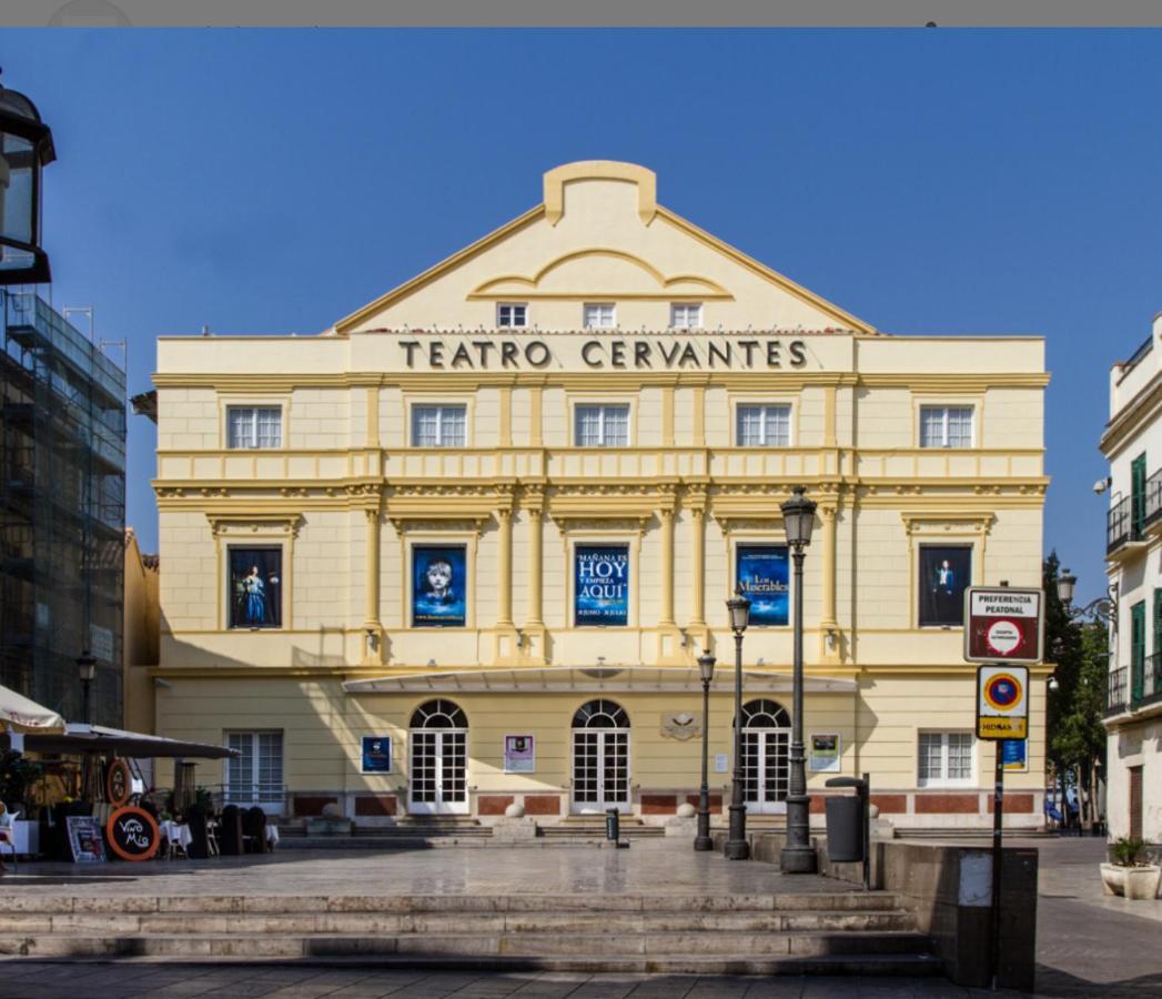 Beautiful Apartment Malaga Center -Teatro Cervantes Exterior foto