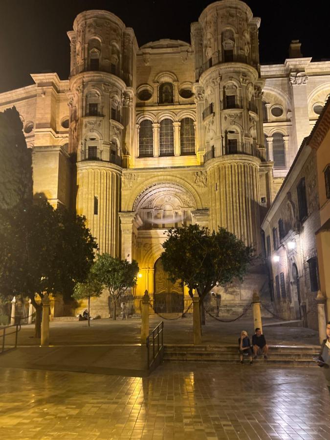 Beautiful Apartment Malaga Center -Teatro Cervantes Exterior foto