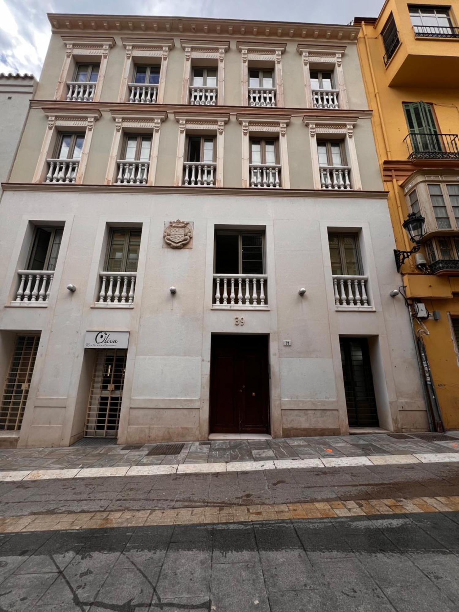 Beautiful Apartment Malaga Center -Teatro Cervantes Exterior foto