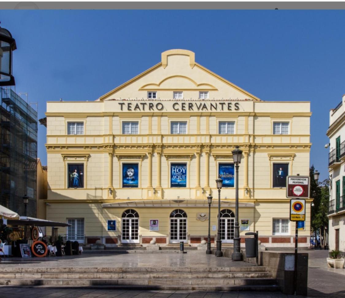 Beautiful Apartment Malaga Center -Teatro Cervantes Exterior foto